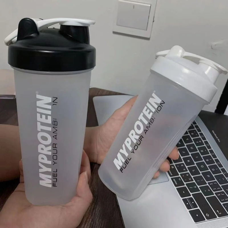 Nutrition And Exercise - 600mlsports Shaker Cup with Scale Large