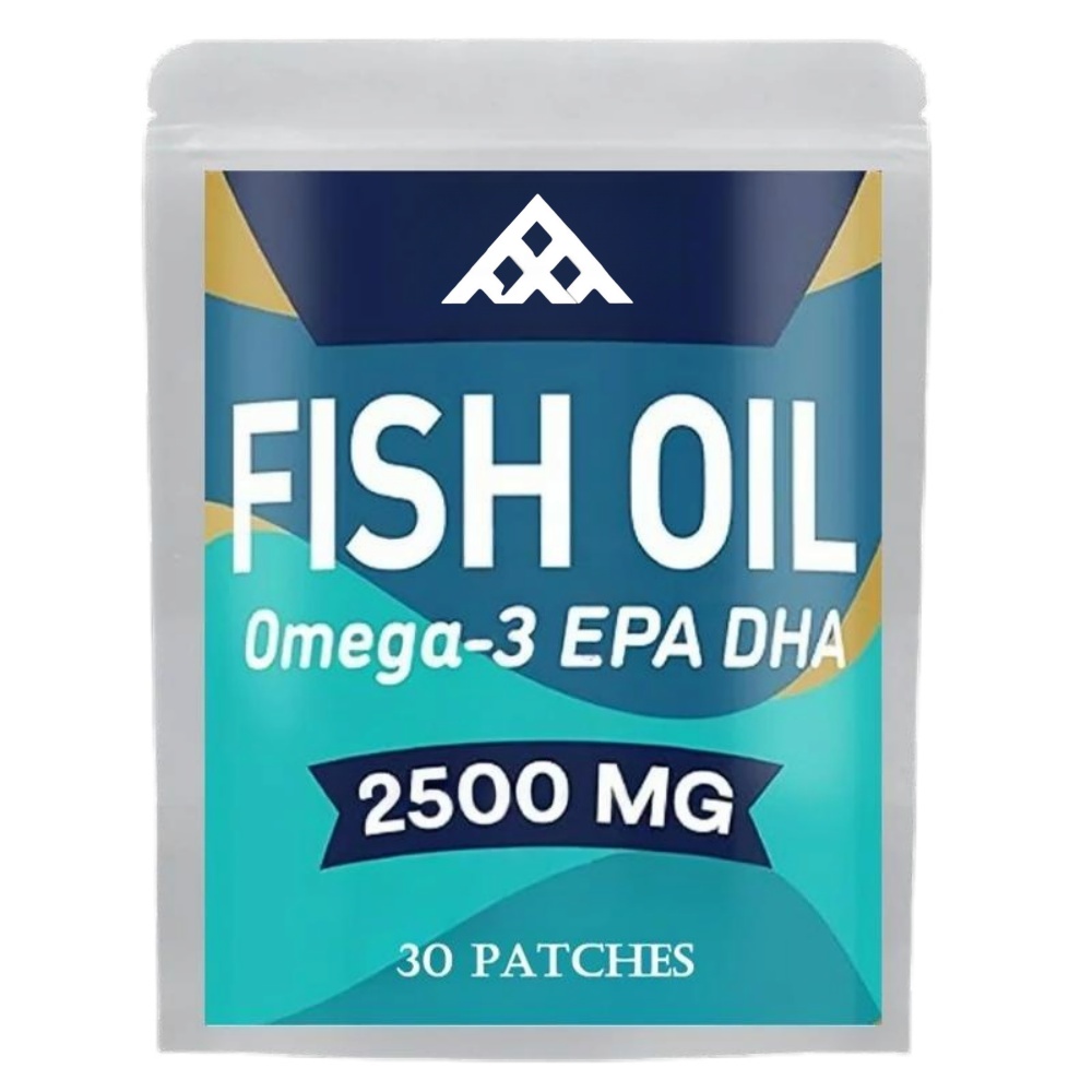 Omega 3 Fish Oil - 30 Patches Omega 3 Fish Oil