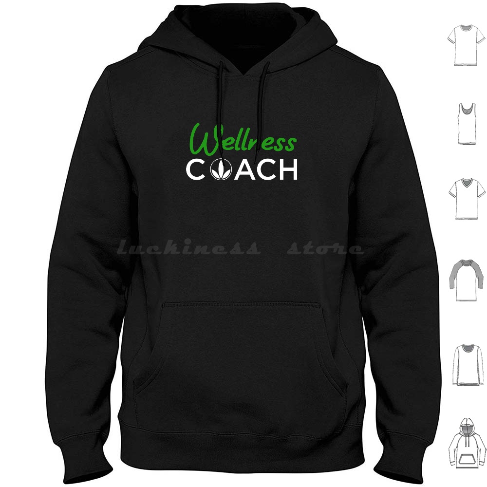 Nutrition Fitness And Wellness - Wellness Hoodies Long Sleeve Nutrition Shake