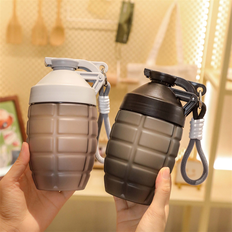 Nutrition And Exercise - 600ml Fitness Sports Water Bottle Fashion