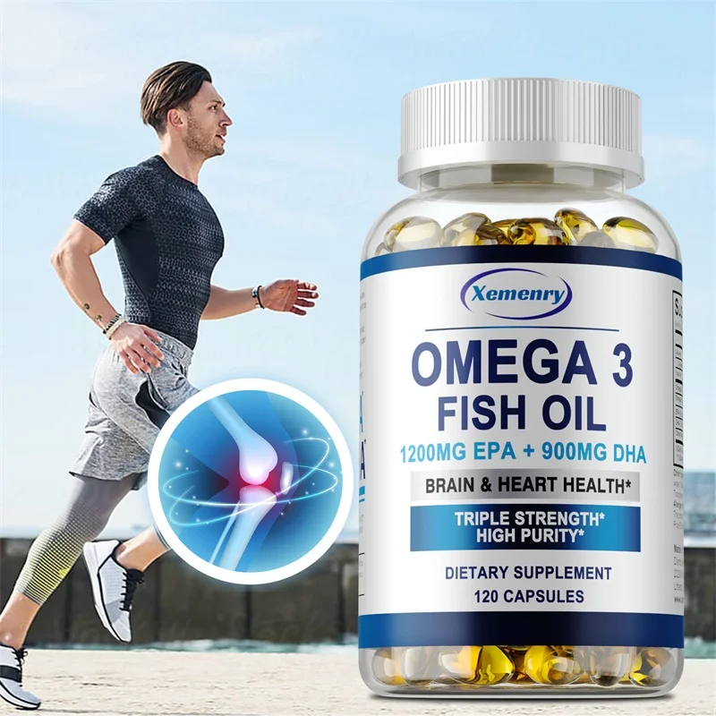 Omega 3 Fish Oil - Omega 3 Fish Oil Supplement with