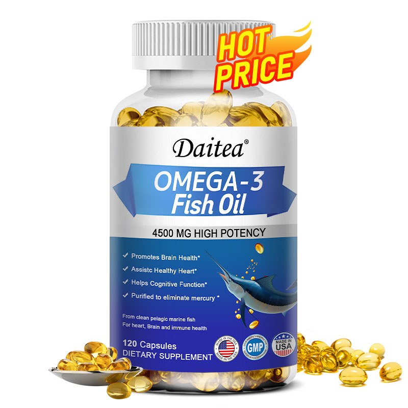 Omega 3 Fish Oil - Omega 3 Fish Oil - Non-GMO,