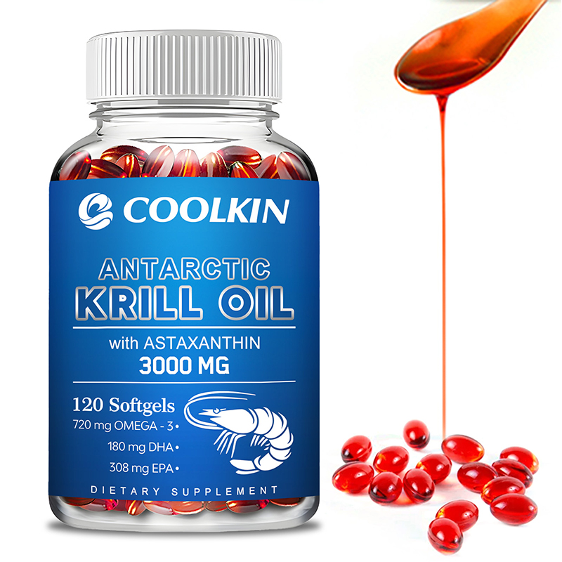 Antarctic Krill Oil 3000mg - O - Omega 3 Fish Oil review and price