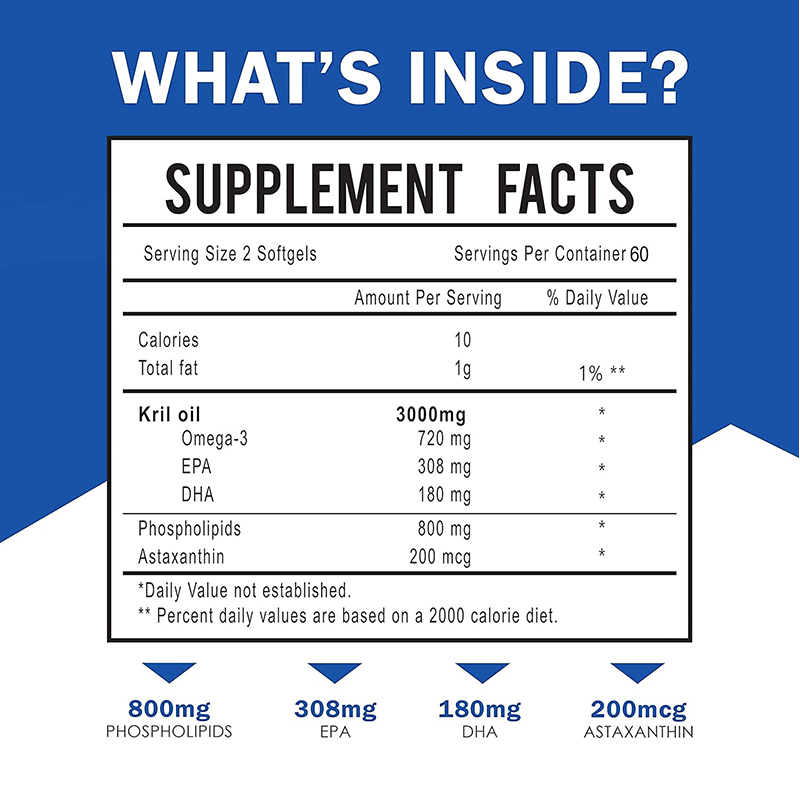 Antarctic Krill Oil 3000mg - O - Omega 3 Fish Oil review and price