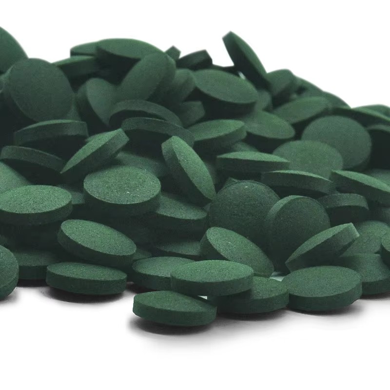 100-3000pc High Purity Spiruli - Spirulina Tablet Organic review and price