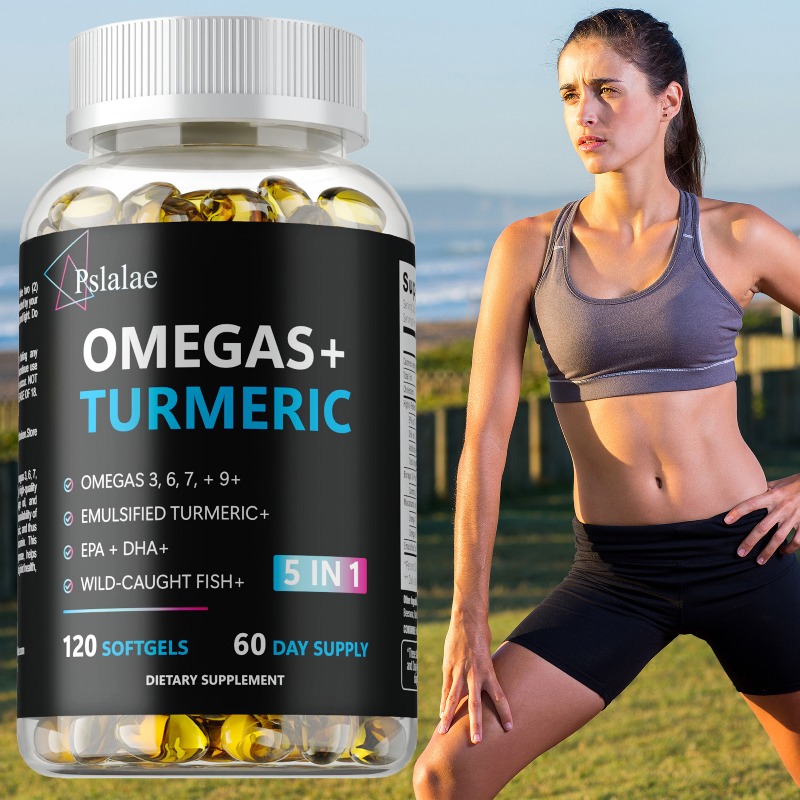 Omegas+ Turmeric Capsules - In - Turmeric Curcumin Capsule review and price