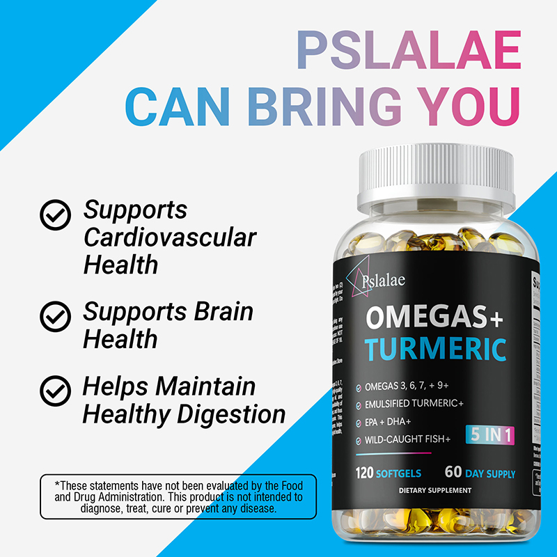 Omegas+ Turmeric Capsules - In - Turmeric Curcumin Capsule review and price