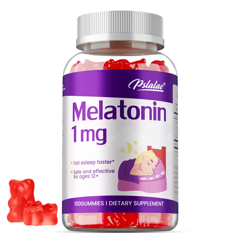 Melatonin Gummies 1mg - Helps  - Melatonin Sleep Gummy review and price