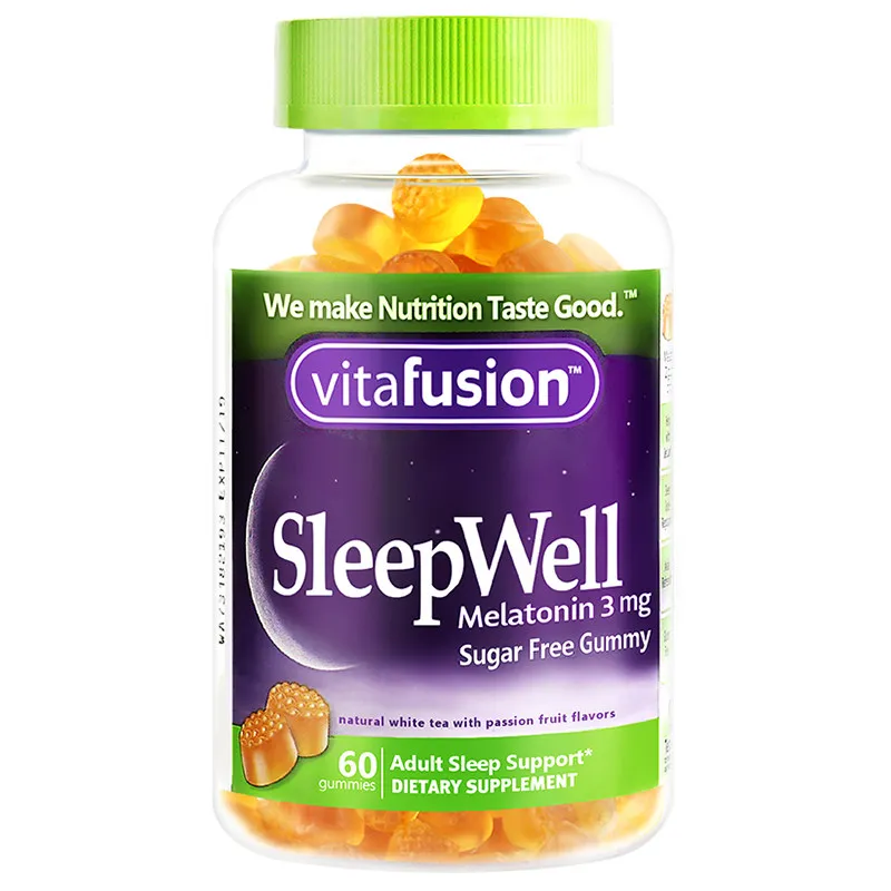 American Vitafusion Sleepwell  - Melatonin Sleep Gummy review and price
