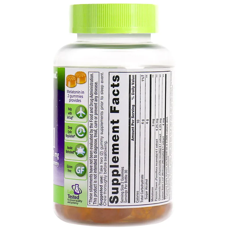 American Vitafusion Sleepwell  - Melatonin Sleep Gummy review and price