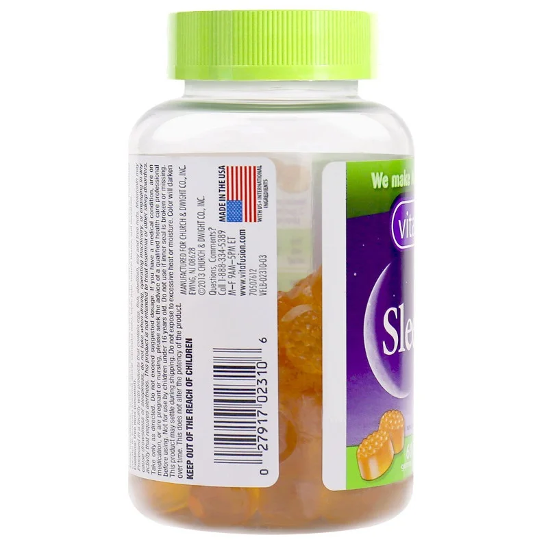 American Vitafusion Sleepwell  - Melatonin Sleep Gummy review and price