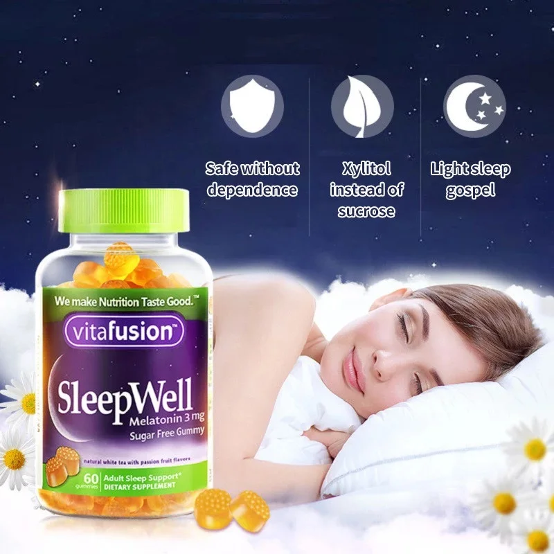 American Vitafusion Sleepwell  - Melatonin Sleep Gummy review and price