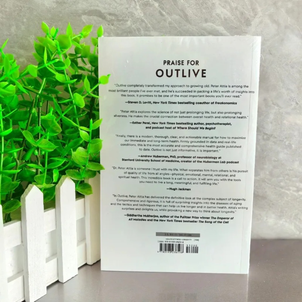 Outlive:The Science & Art of L - Nutrition And Exercise review and price