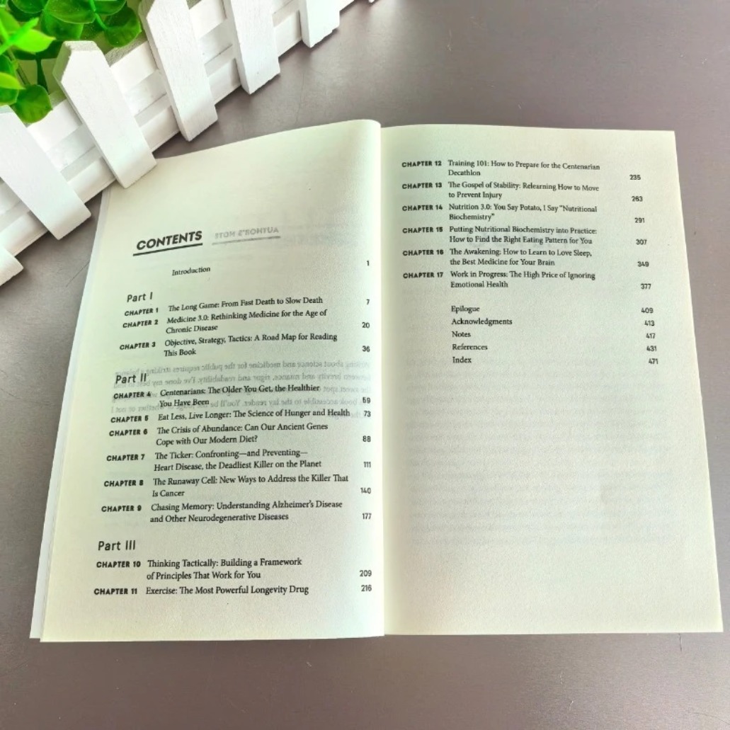 Outlive:The Science & Art of L - Nutrition And Exercise review and price