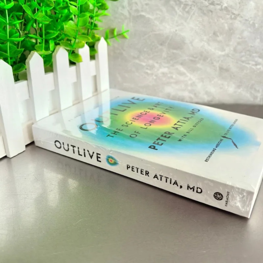Outlive:The Science & Art of L - Nutrition And Exercise review and price