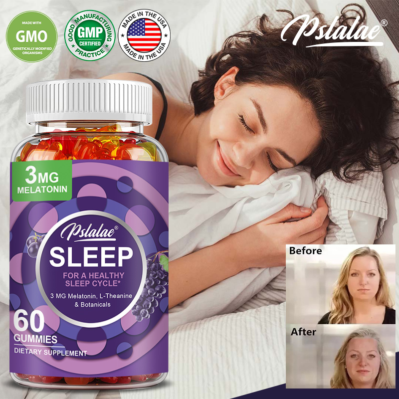 Sleep Gummies - Relaxation, Re - Melatonin Sleep Gummy review and price