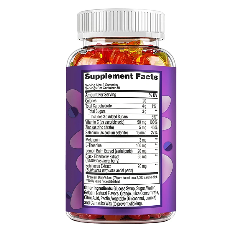 Sleep Gummies - Relaxation, Re - Melatonin Sleep Gummy review and price