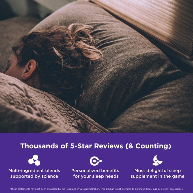 Sleep Gummies - Relaxation, Re - Melatonin Sleep Gummy review and price