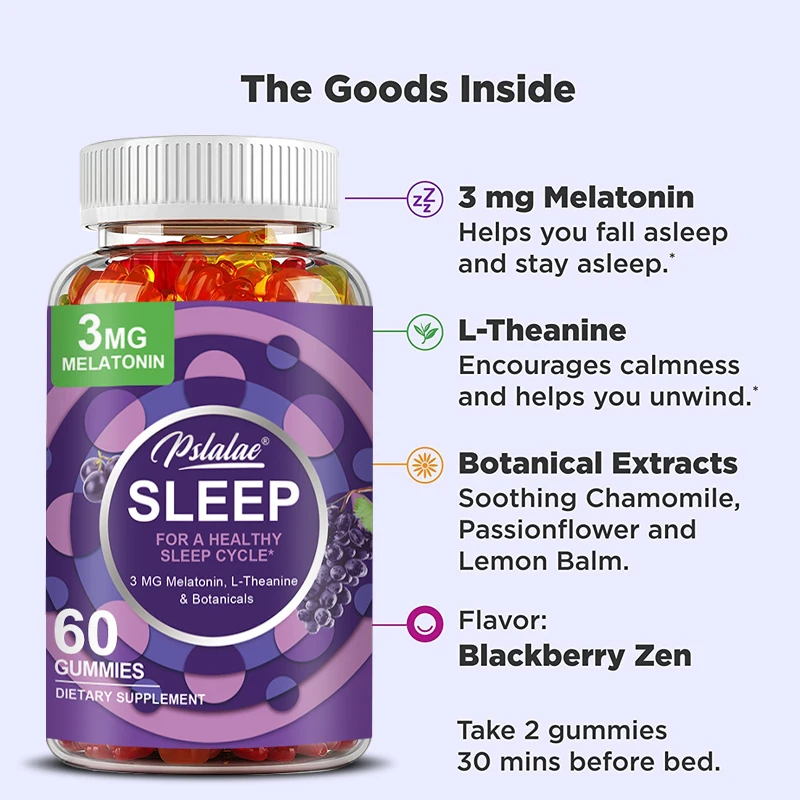 Sleep Gummies - Relaxation, Re - Melatonin Sleep Gummy review and price