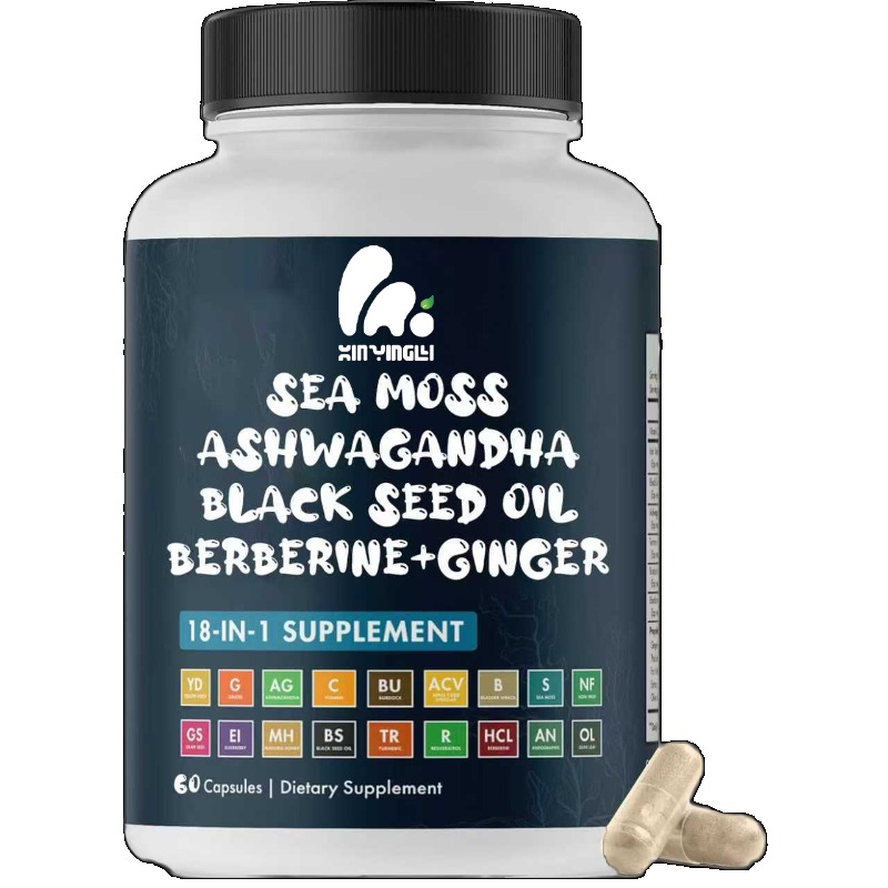 Seaweed, black seed oil, ginge - Black Seed Oil Capsule review and price
