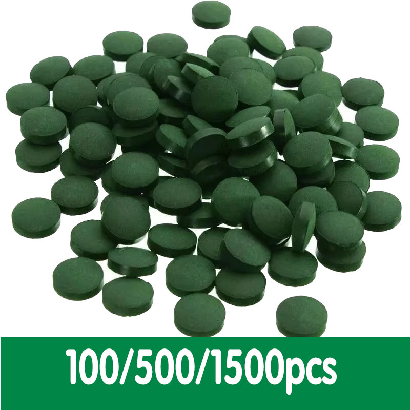 100/1500pc High Purity Spiruli - Spirulina Tablet Organic review and price