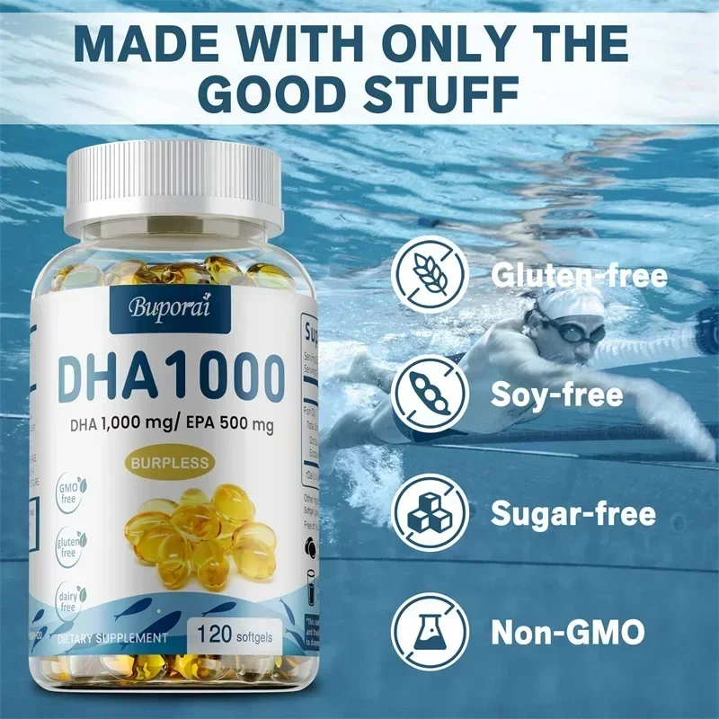 Omega 3 Fish Oil DHA Supplemen - Omega 3 Fish Oil review and price