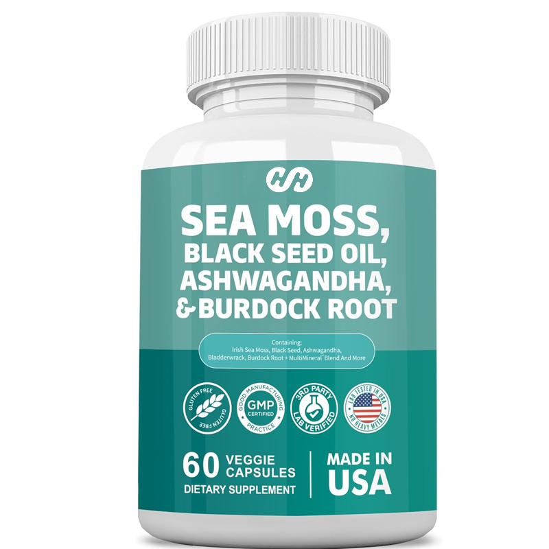60 Capsules 7000mg Seaweed 400 - Black Seed Oil Capsule review and price