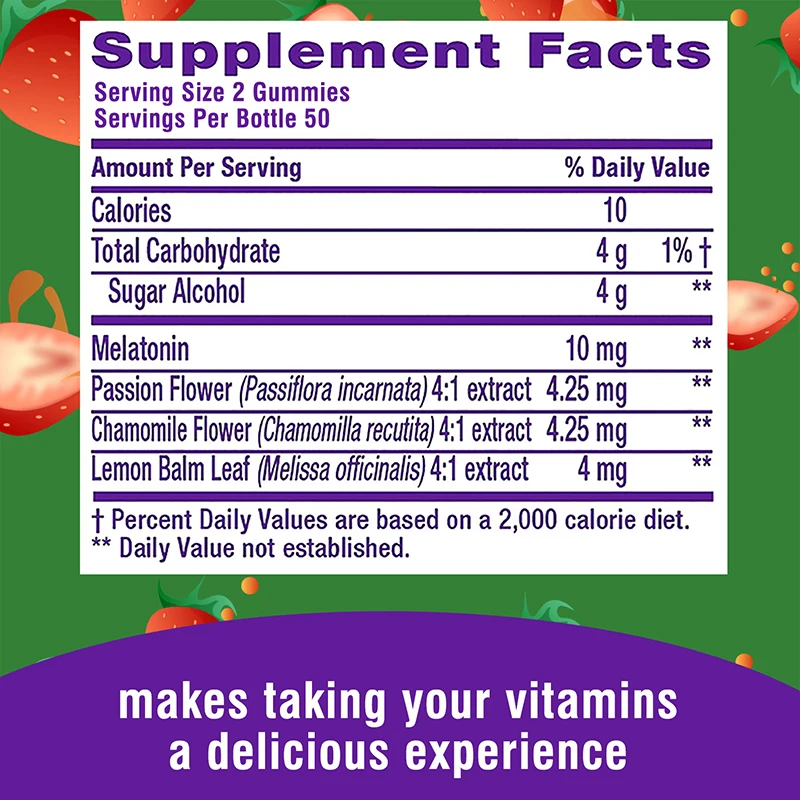 Melatonin Gummies - Fight Inso - Melatonin Sleep Gummy review and price