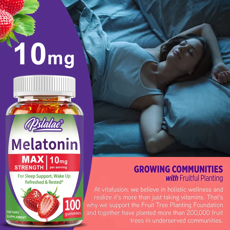 Melatonin Gummies - Fight Inso - Melatonin Sleep Gummy review and price