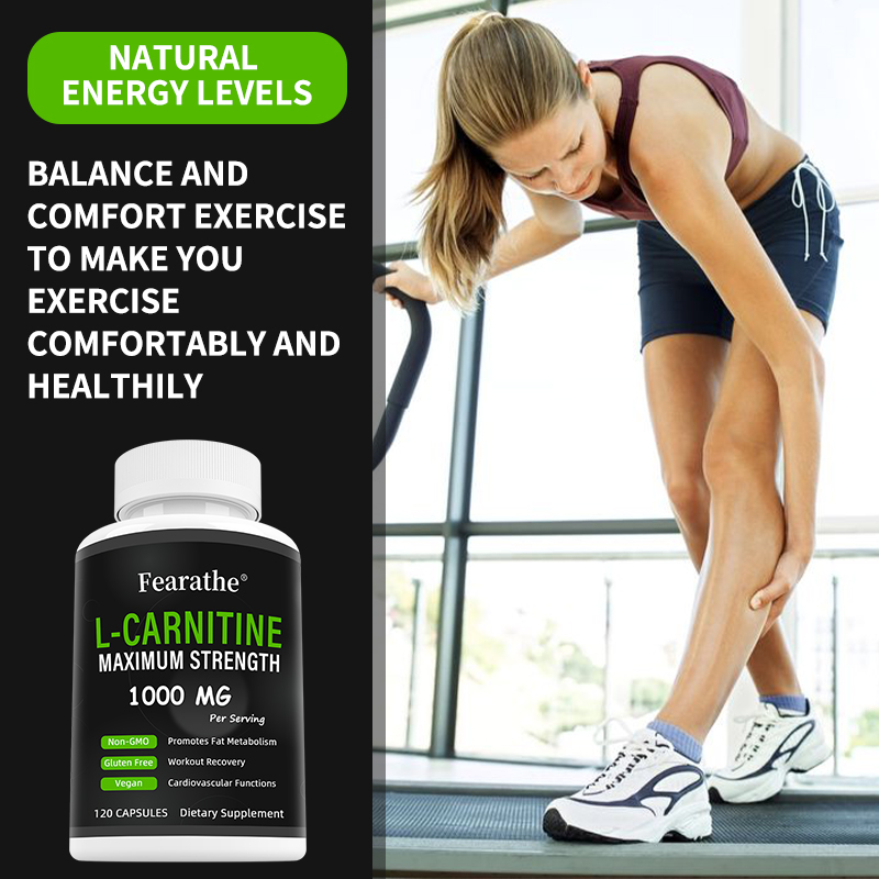 L-Carnitine Capsules, Sports N - Nutrition And Exercise review and price