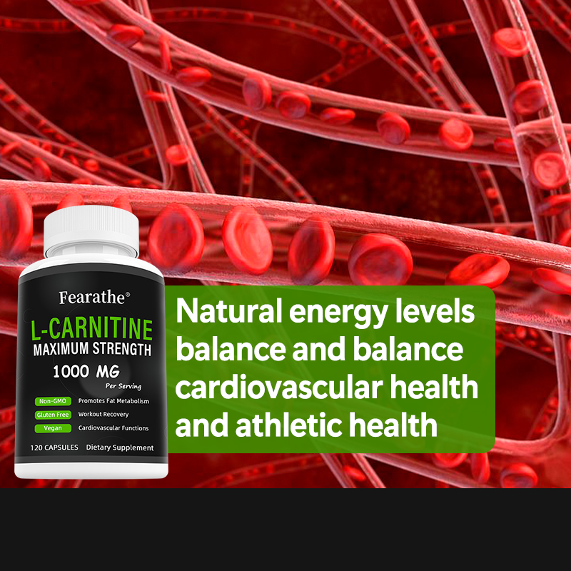 L-Carnitine Capsules, Sports N - Nutrition And Exercise review and price