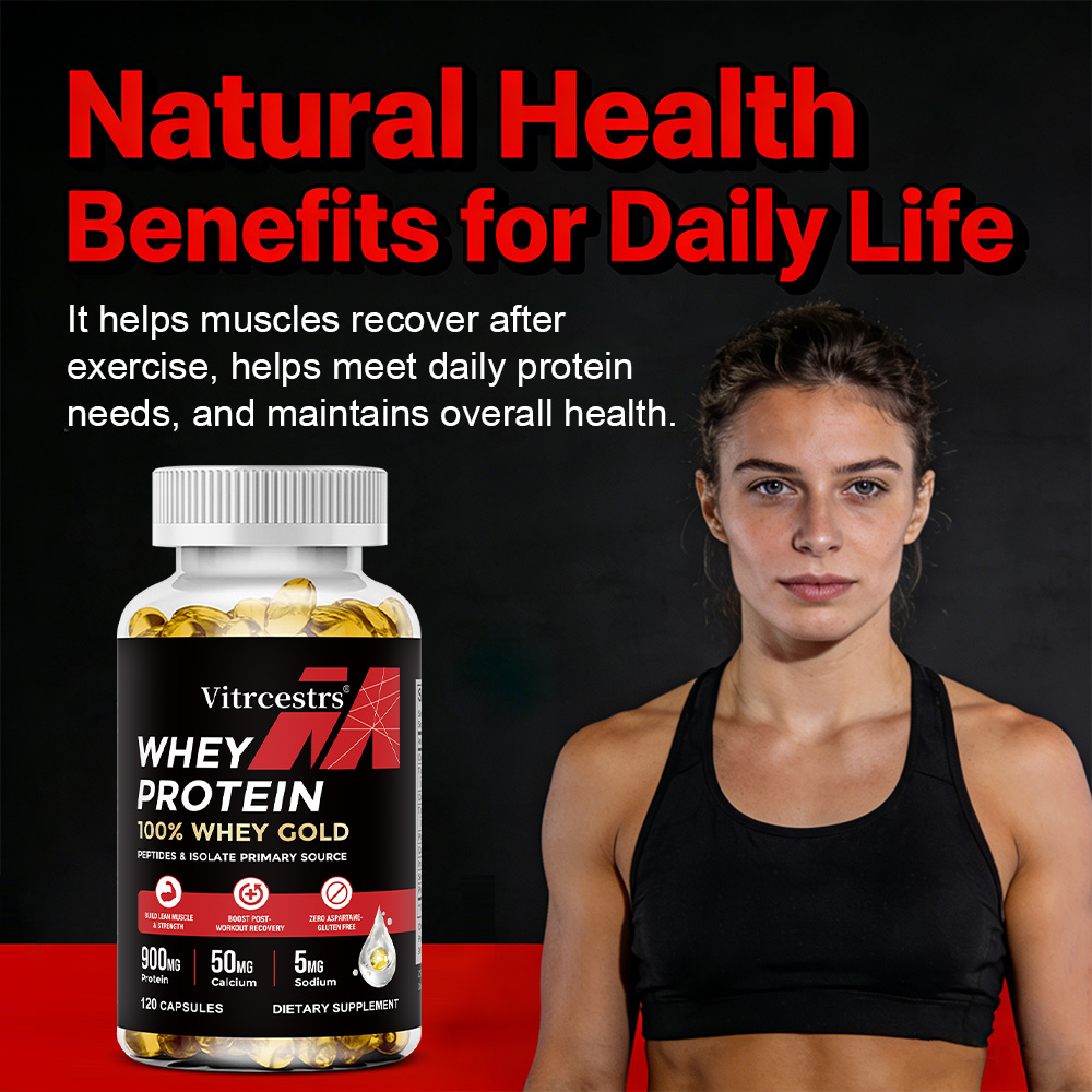 Whey Protein Concentrate Capsu - Nutrition And Exercise review and price