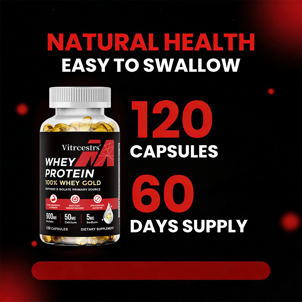 Whey Protein Concentrate Capsu - Nutrition And Exercise review and price