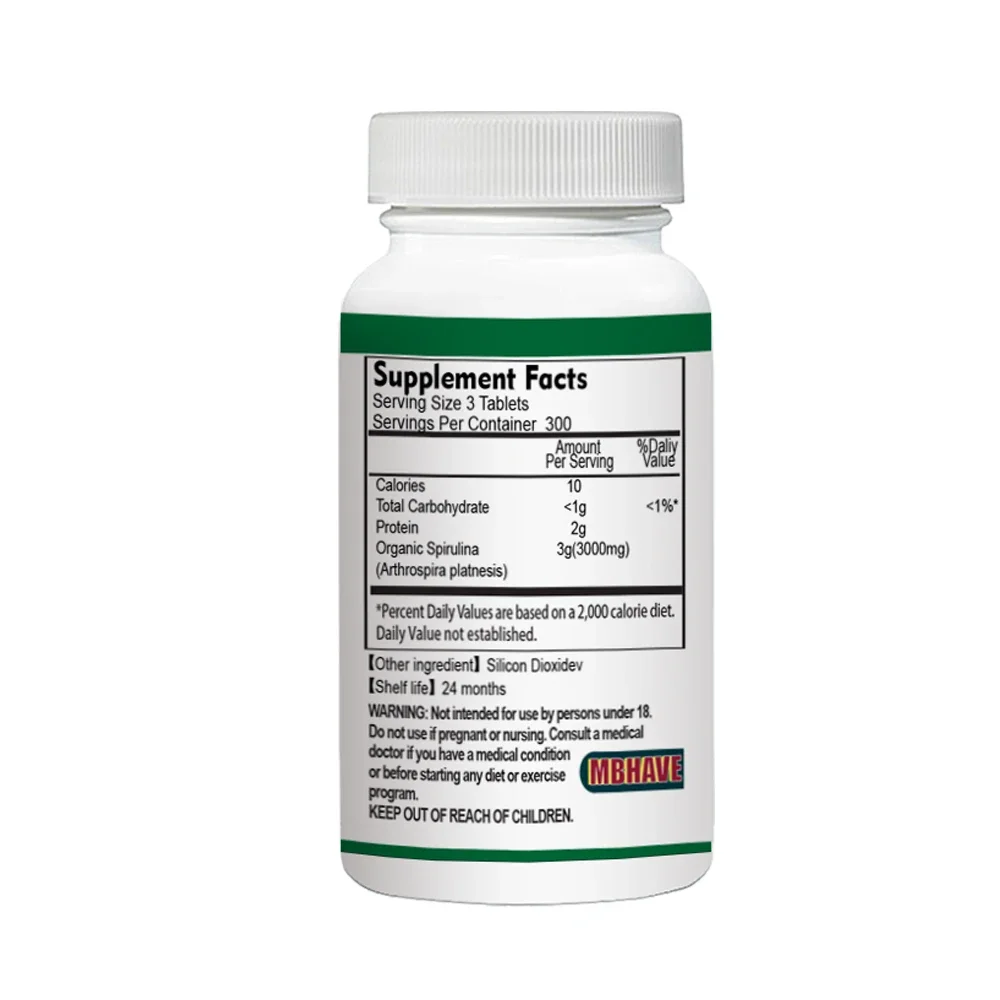 big deal Free shipping Natural - Spirulina Tablet Organic review and price