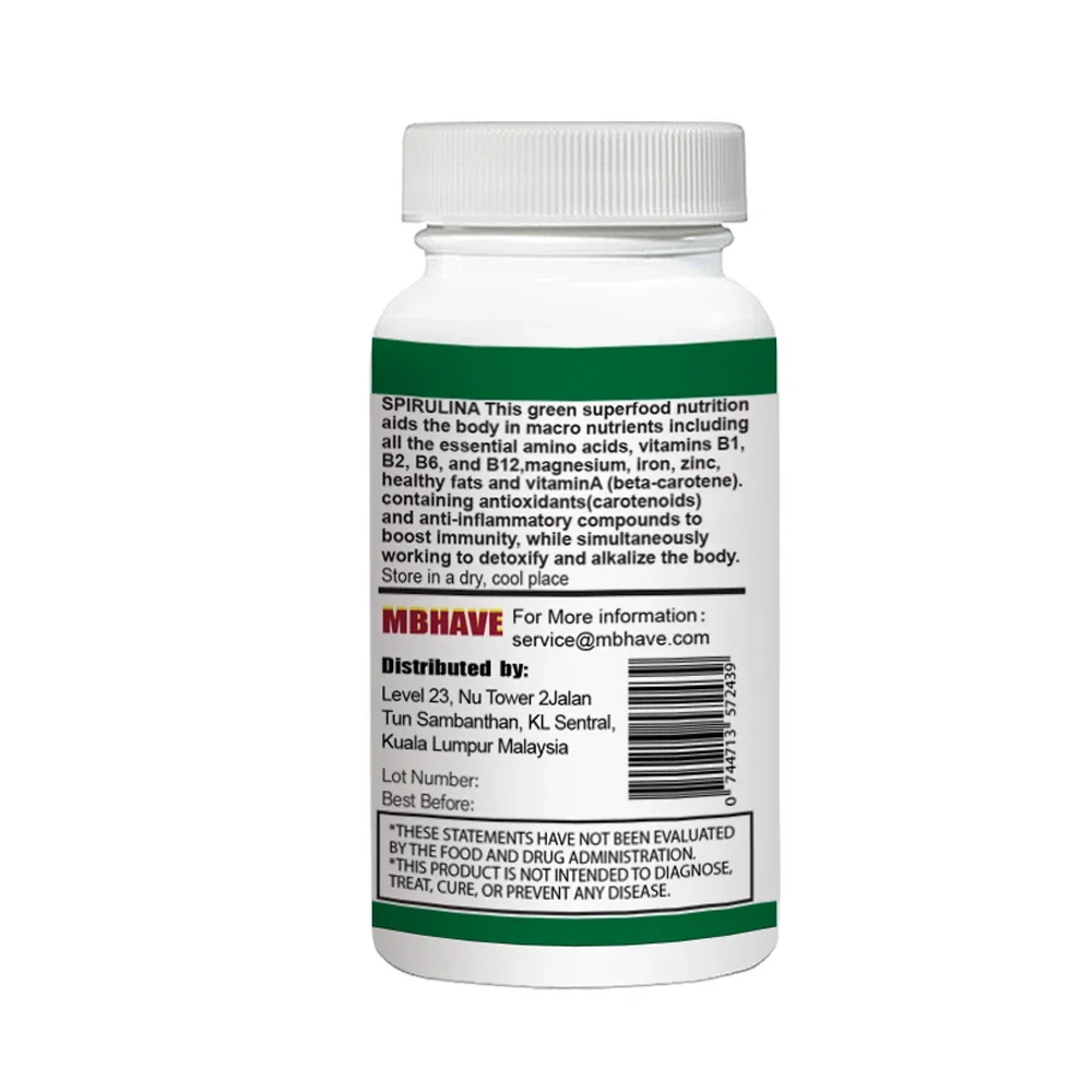 big deal Free shipping Natural - Spirulina Tablet Organic review and price