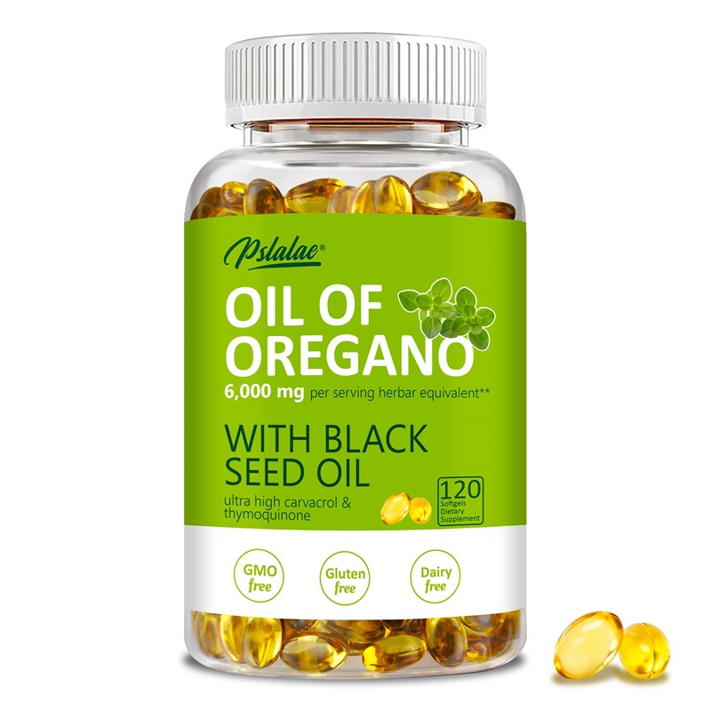 Oregano Oil Capsules - with Bl - Black Seed Oil Capsule review and price