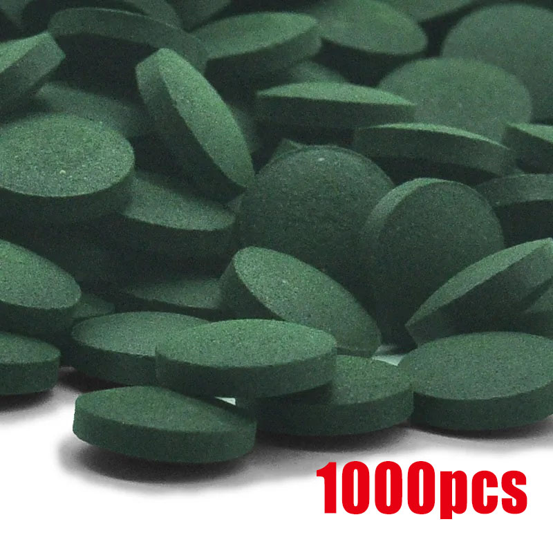 50-1000pcs High Purity Spiruli - Spirulina Tablet Organic review and price
