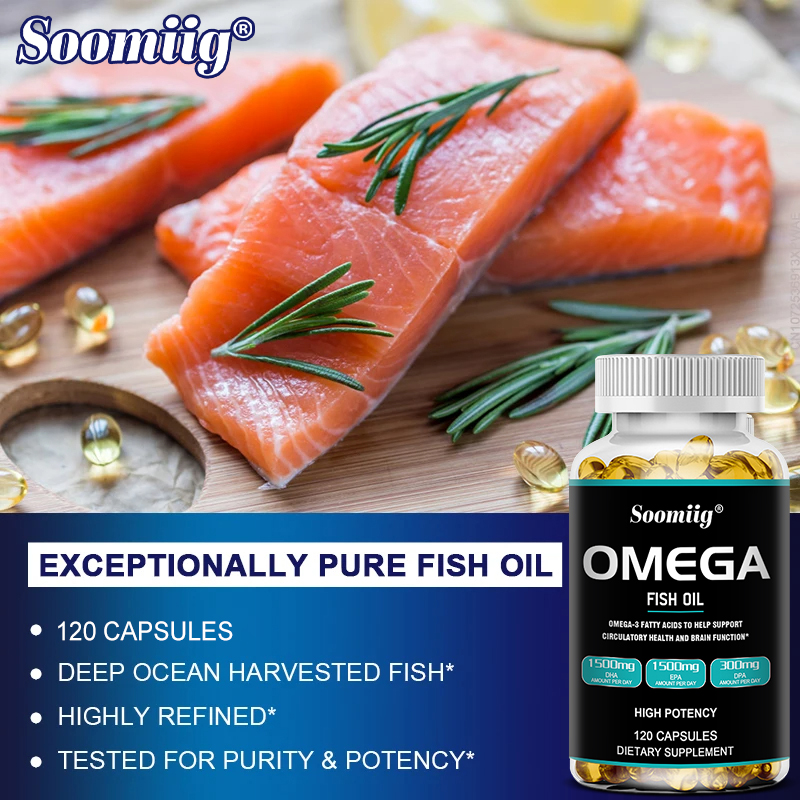Omega 3 Fish Oil Capsules 3300 - Omega 3 Fish Oil review and price