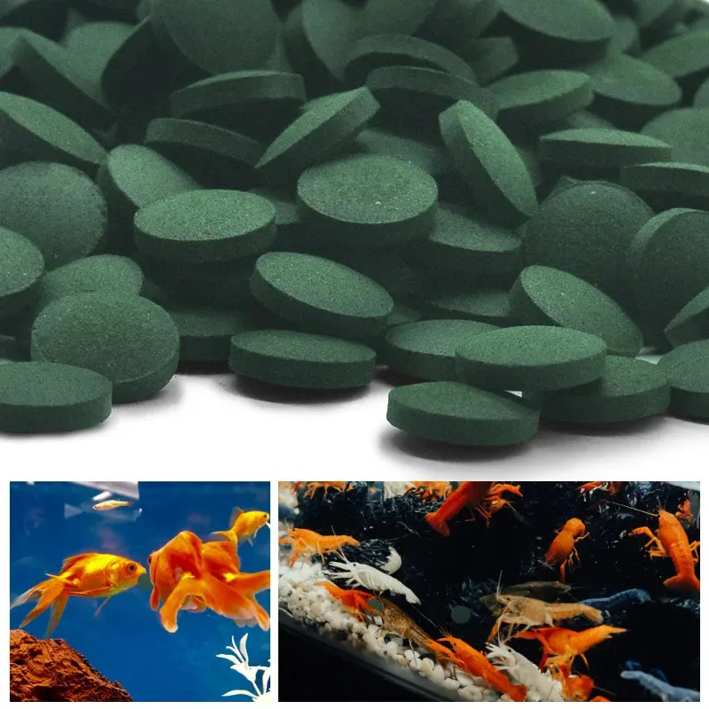 50-350 pcs High Purity Spiruli - Spirulina Tablet Organic review and price