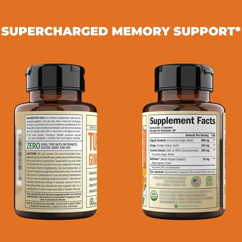 Organic Turmeric Curcumin Supp - Turmeric Curcumin Capsule review and price