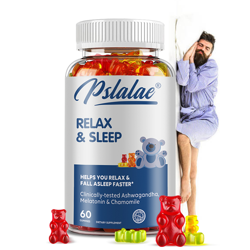 Relax and Sleep - with Melaton - Melatonin Sleep Gummy review and price
