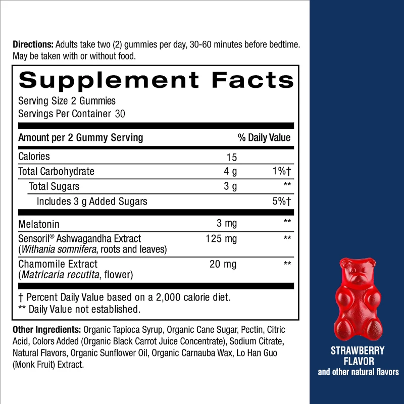 Relax and Sleep - with Melaton - Melatonin Sleep Gummy review and price