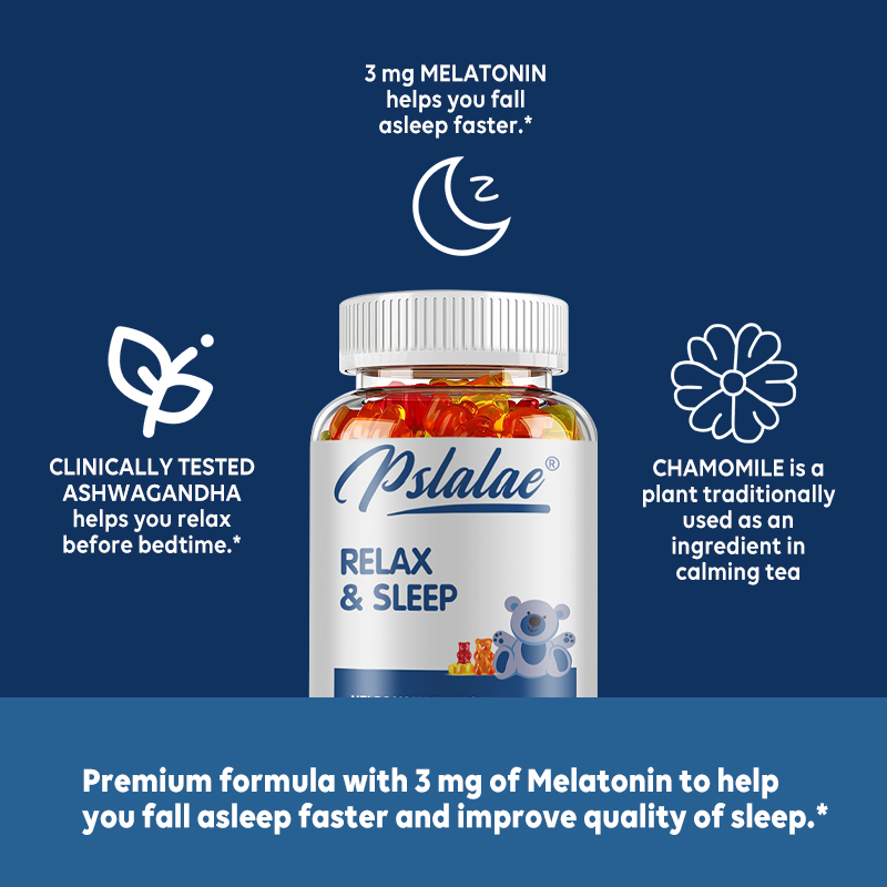 Relax and Sleep - with Melaton - Melatonin Sleep Gummy review and price