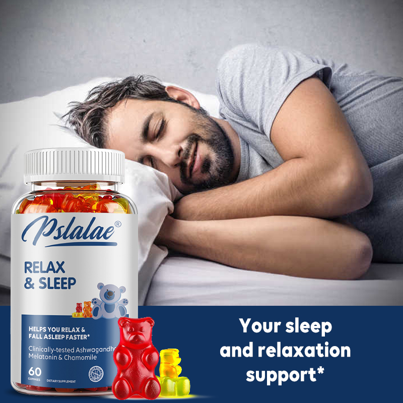 Relax and Sleep - with Melaton - Melatonin Sleep Gummy review and price