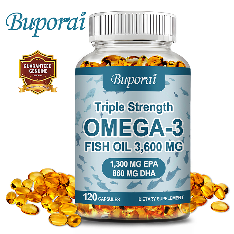 Omega 3 Fish Oil - Boosts Immu - Omega 3 Fish Oil review and price
