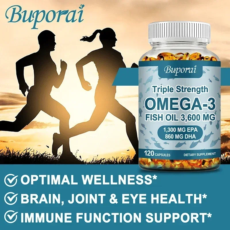 Omega 3 Fish Oil - Boosts Immu - Omega 3 Fish Oil review and price