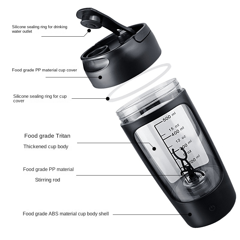 New 650ml USB Electric Portabl - Nutrition And Exercise review and price