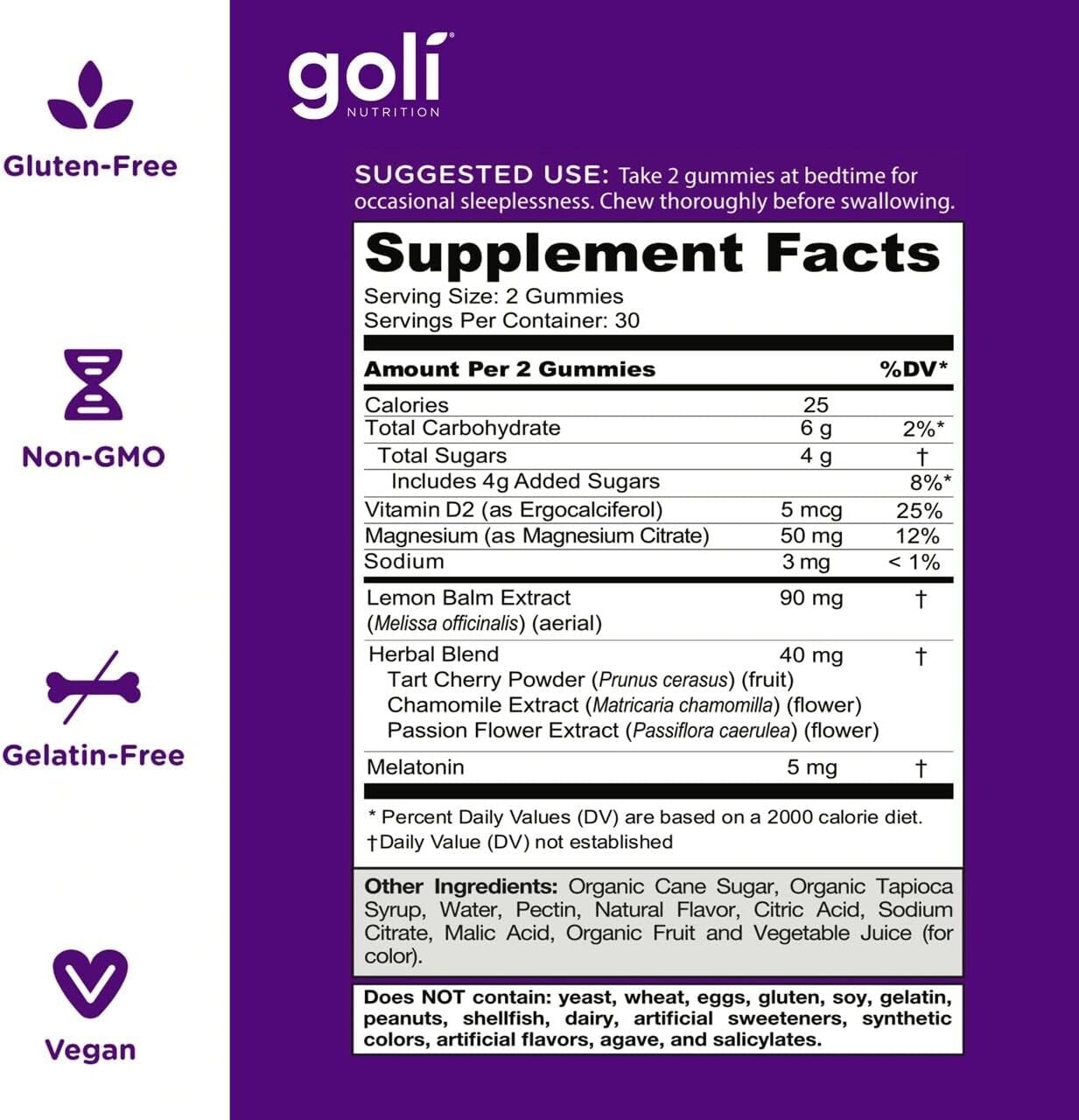Sleep Gummies - Enhances Immun - Melatonin Sleep Gummy review and price