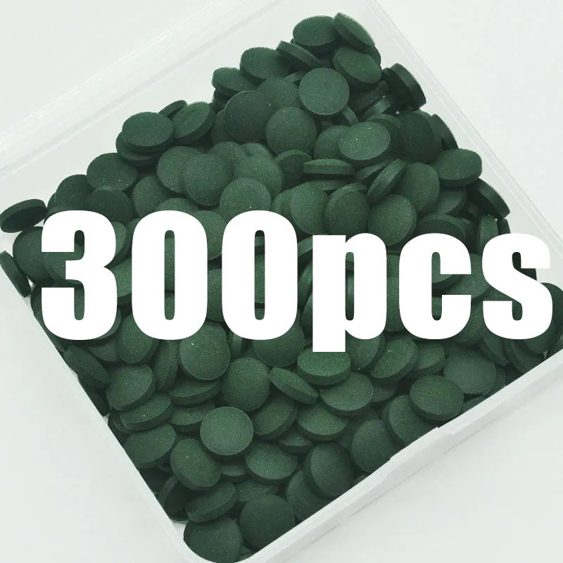 50-300Pcs High Purity Spirulin - Spirulina Tablet Organic review and price