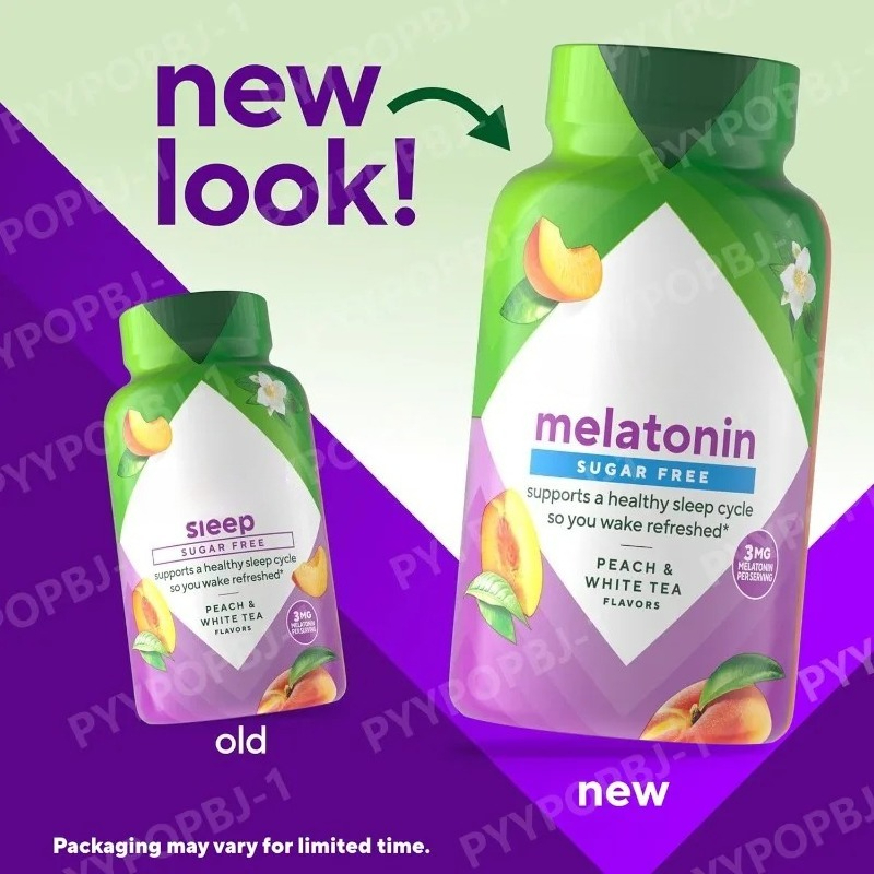 Melatonin Gummy Vitamins 3mg S - Melatonin Sleep Gummy review and price